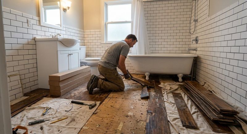 Top Bathroom Remodeling Companies in New Lenox, IL